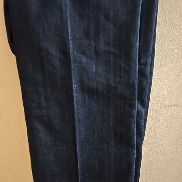Michael Kors Premiere Denim Hi-Rise Wide Leg Jeans size 10 new - Picture 5 of 5